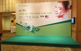 Thi công backdrop Chuyên Nghiệp HCM