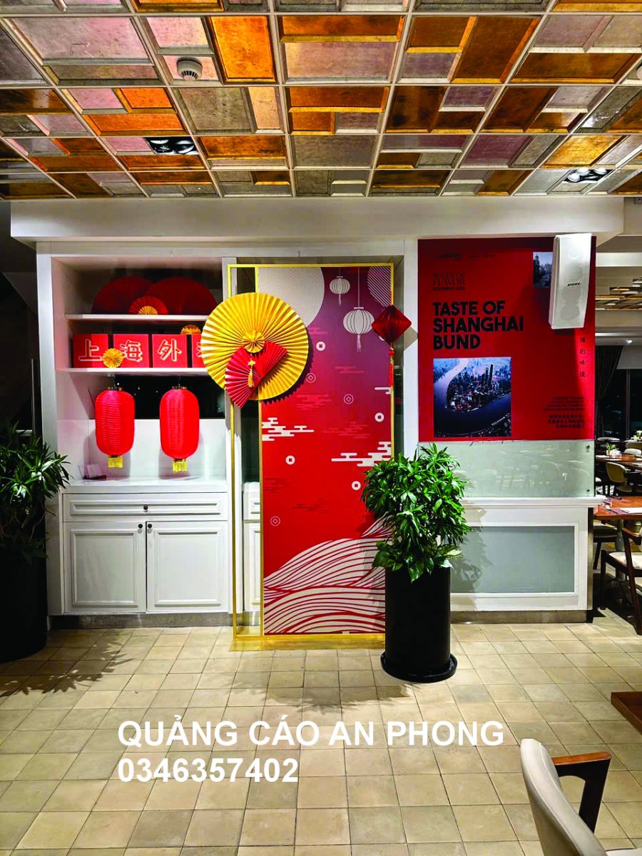 dán decal sự kiện