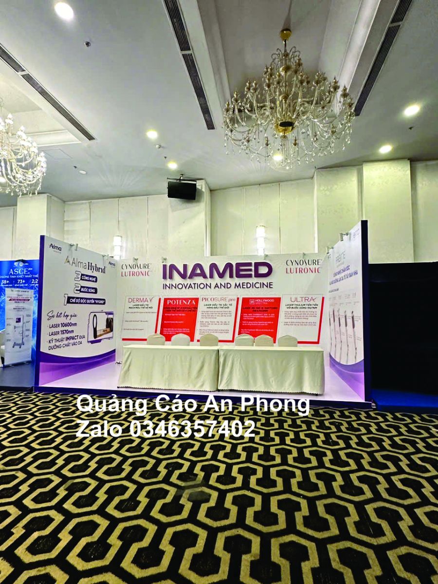 booth trien lam