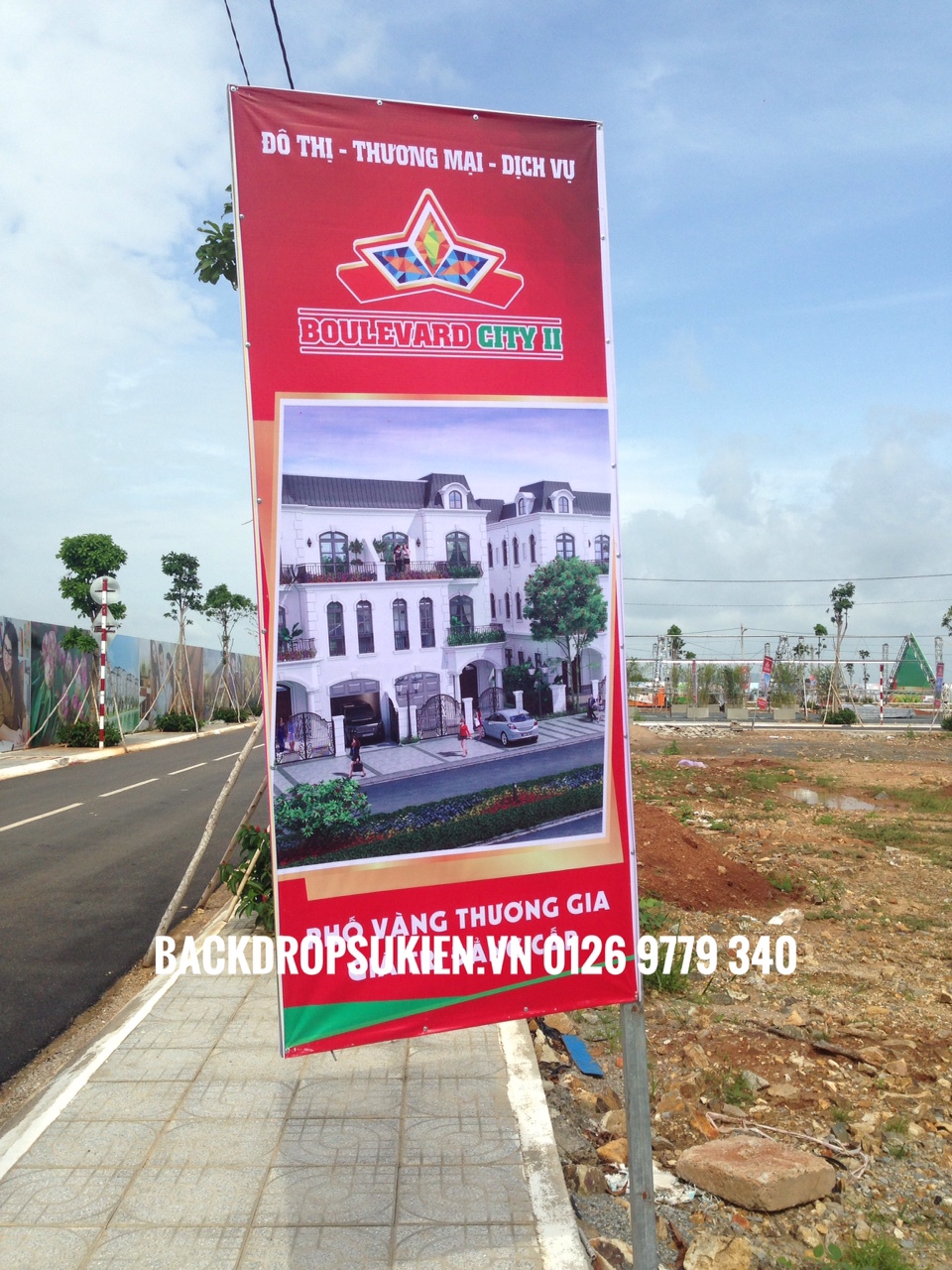 Treo banner giá rẻ Vũng Tàu