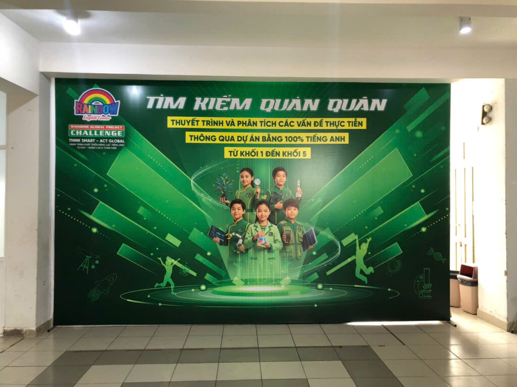 backdrop cuộc thi