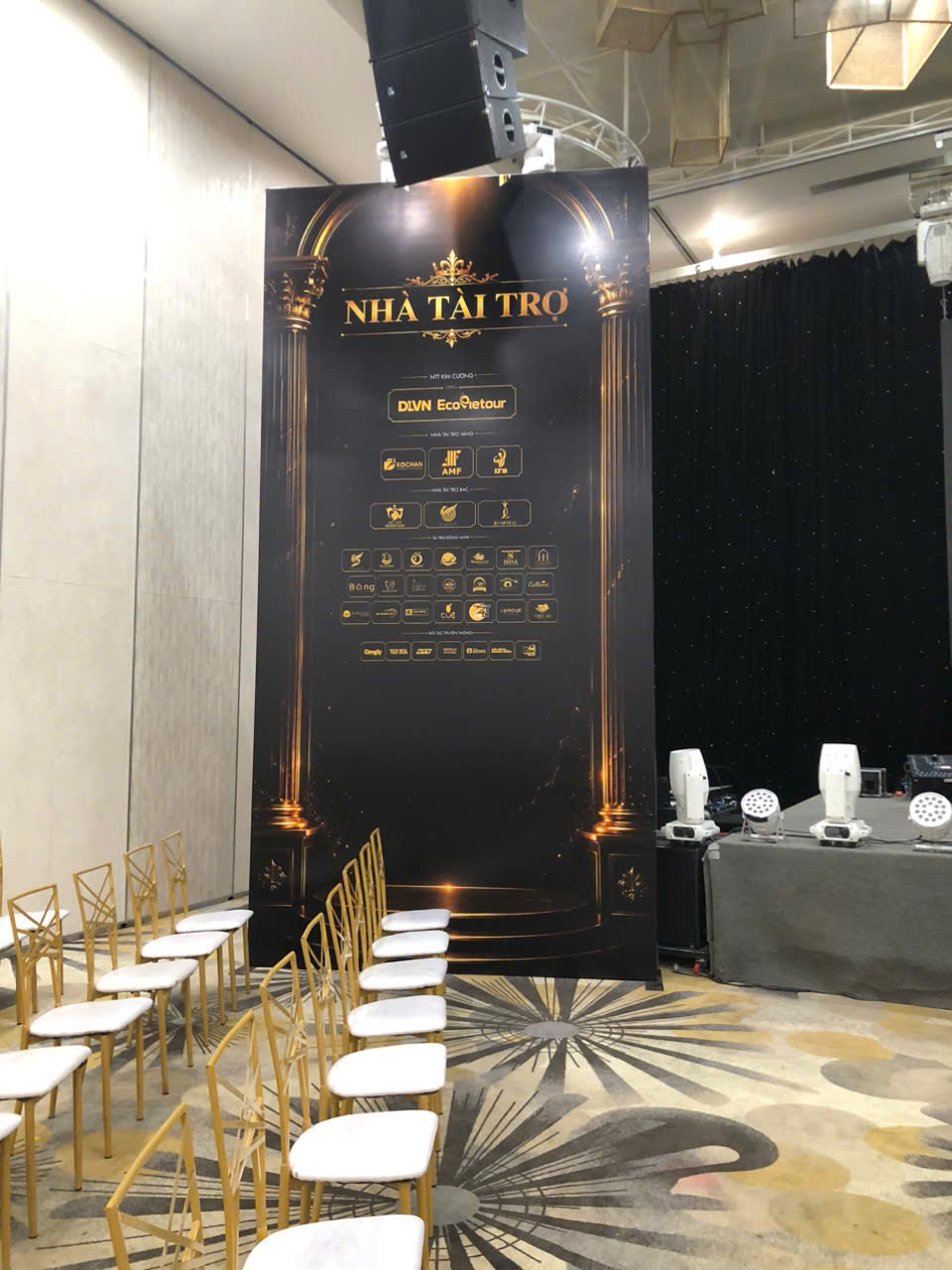 Backdrop sân khấu sự kiện doanh nghiệp