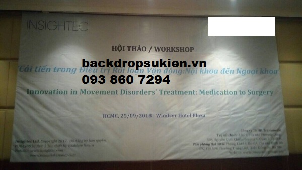 backdrop khach hang tu ban