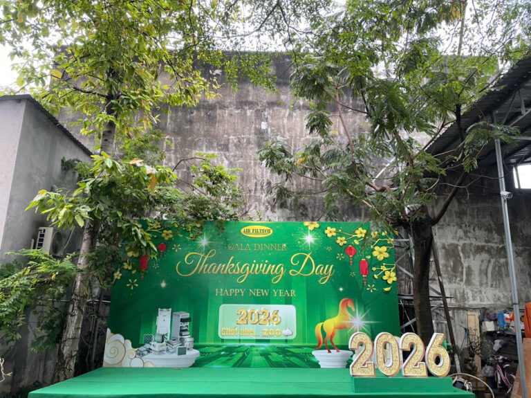 thi công backdrop sân khấu