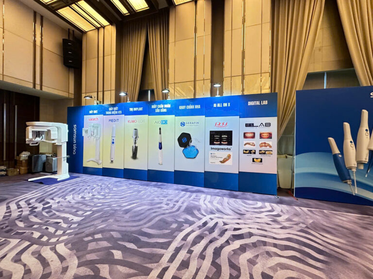 Thi công backdrop TPHCM chuyên nghiệp